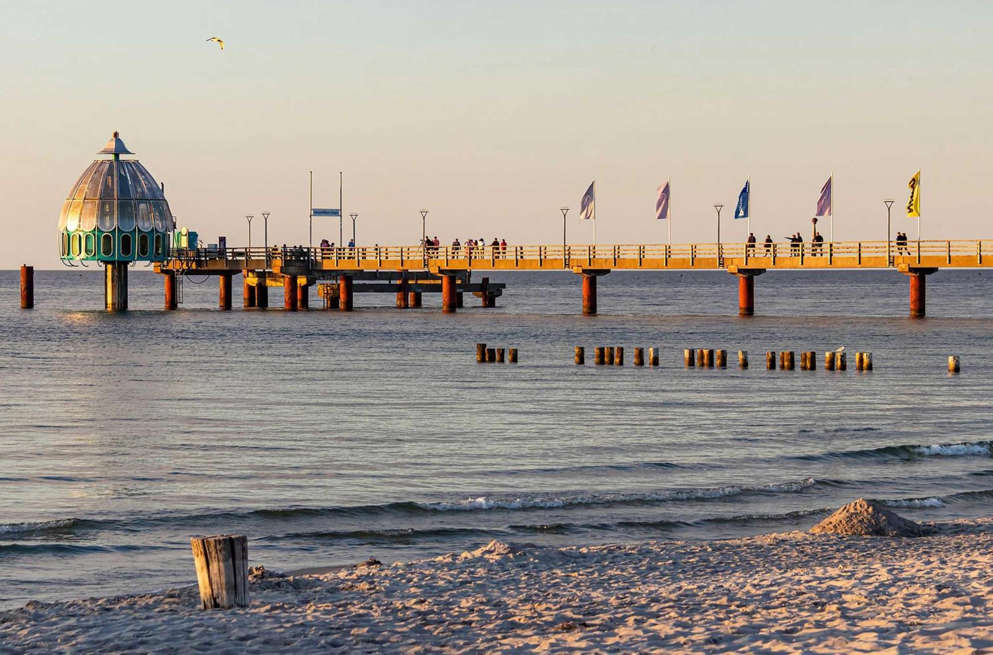 Kleine Freiheit An Der Seebruecke Zingst Eksteriør bilde