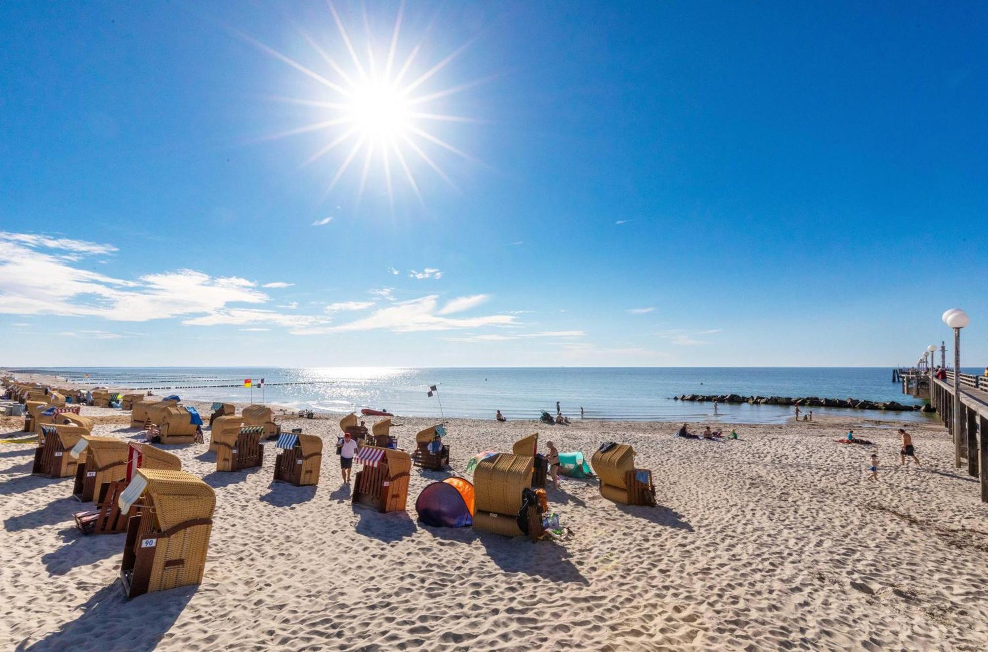 Kleine Freiheit An Der Seebruecke Zingst Eksteriør bilde