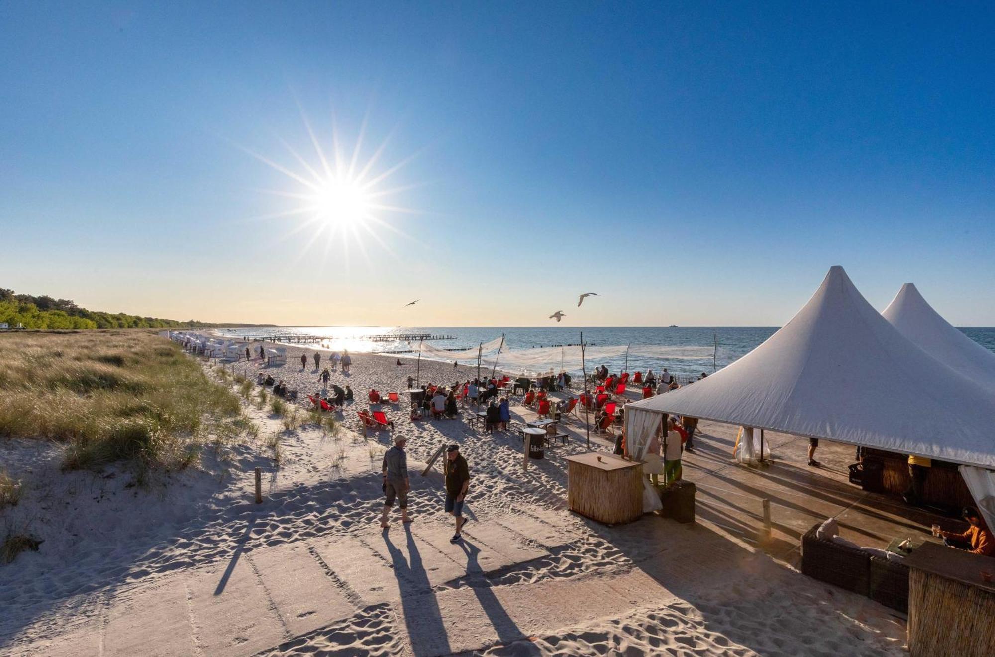 Kleine Freiheit An Der Seebruecke Zingst Eksteriør bilde