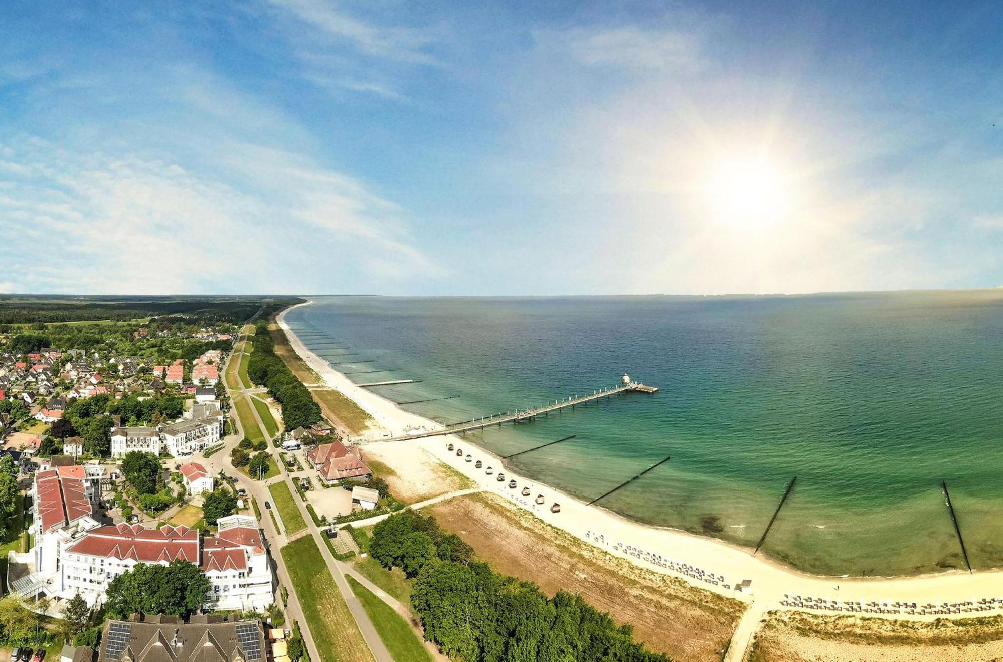 Kleine Freiheit An Der Seebruecke Zingst Eksteriør bilde
