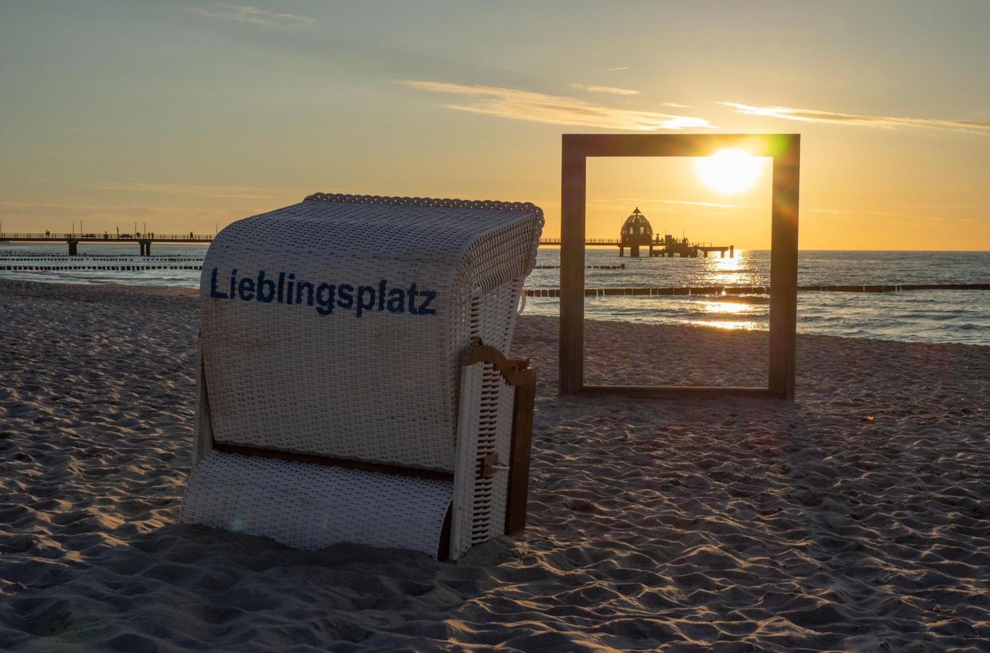 Kleine Freiheit An Der Seebruecke Zingst Eksteriør bilde